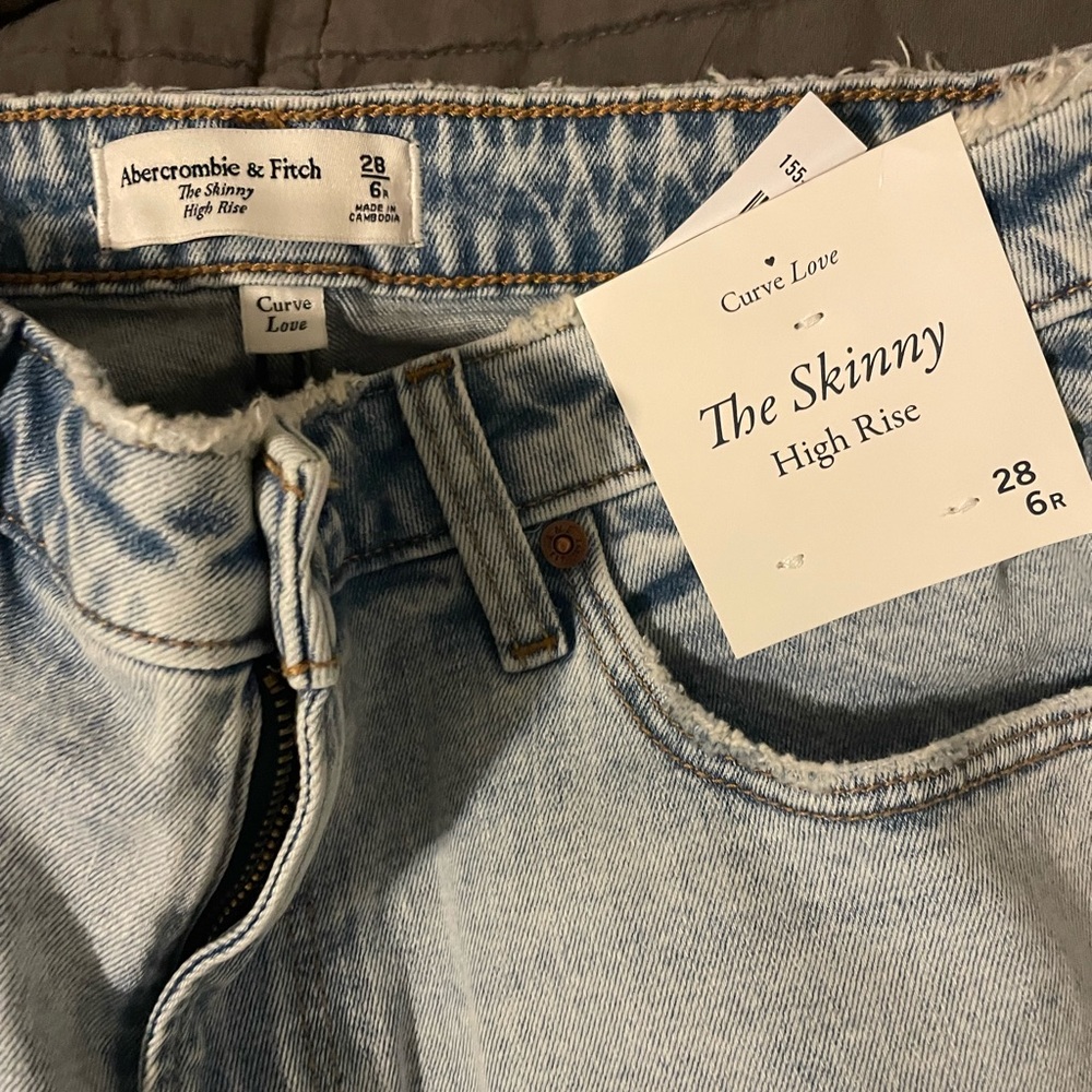 Curve Love High Rise Skinny Jean